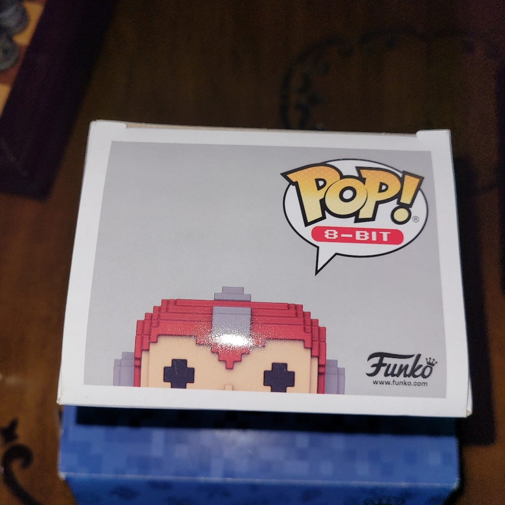 8-Bit [Chase] MegaMan Funko
